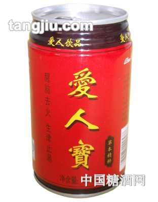 愛(ài)人涼茶飲料310ml