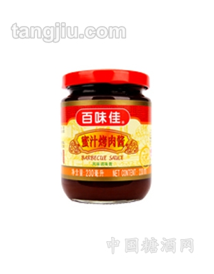 百味佳蜜汁烤肉醬230ml