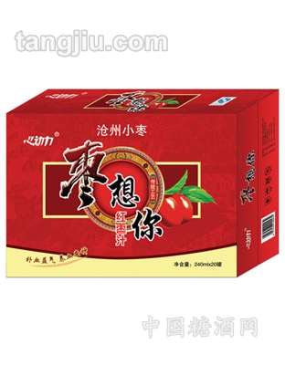 棗想你紅棗汁240ml