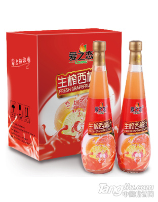 愛之戀西柚汁828ml