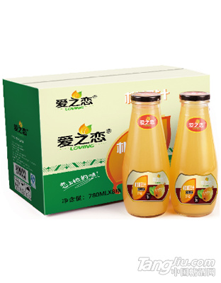 愛之戀枇杷汁780ml