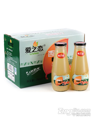 愛之戀西柚汁780ml