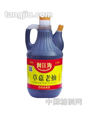 阿江海草菇老抽800ml