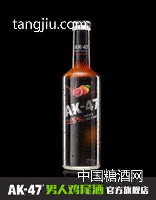 AK47男人雞尾酒275ml 5度西柚味 果酒洋酒預調(diào)酒