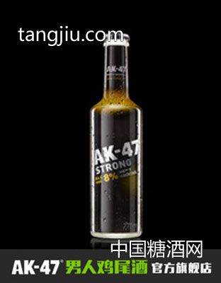 AK47男人雞尾酒275ml 8度金湯力味 果酒洋酒預調(diào)酒