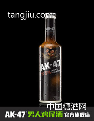 AK47男人雞尾酒275ml 5度咖啡味 果酒洋酒預調(diào)酒