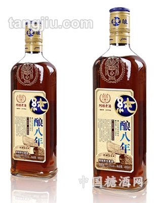 阿拉老酒純釀八年480ml