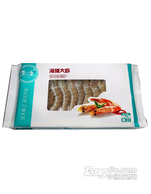 漁知魚(yú)-海捕對(duì)蝦-1000g