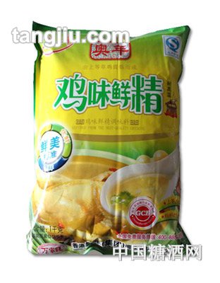 綠字雞味鮮精1kg