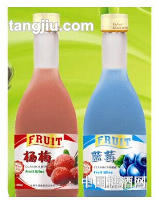 澳格斯水果酒楊梅味348ml