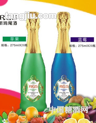 澳格斯發(fā)泡酒蘋(píng)果+藍(lán)莓275ml