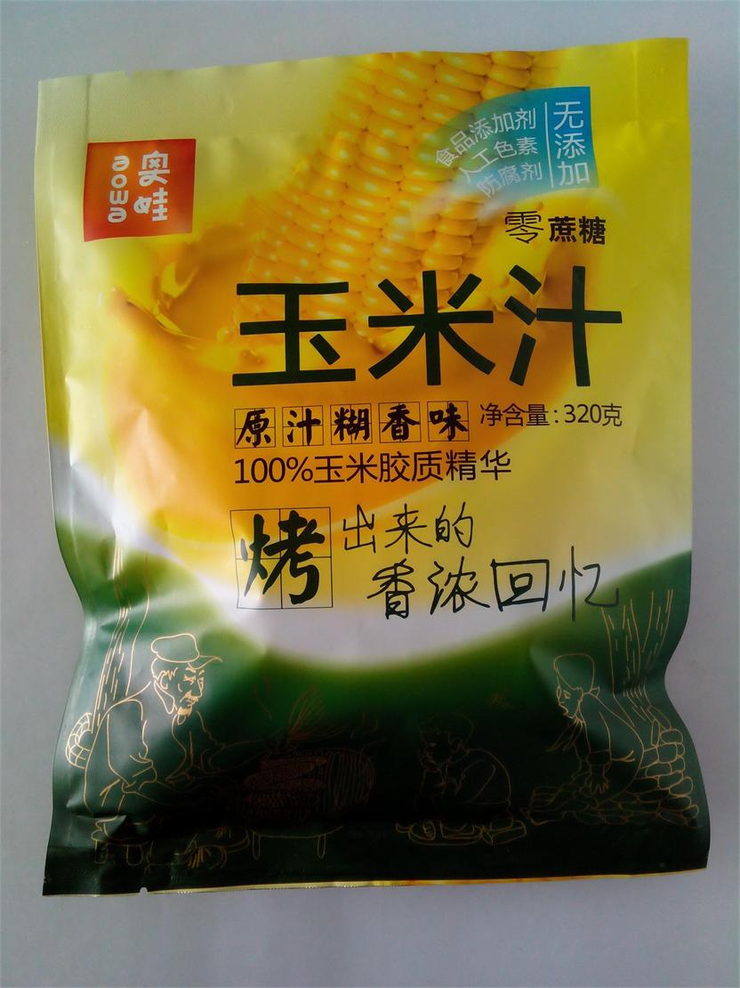 原汁糊香味玉米汁320g