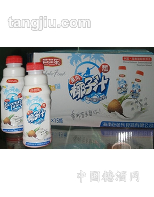 果肉椰子汁500ml