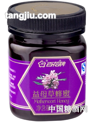 百花牌益母草蜂蜜250g