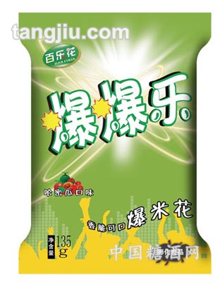 爆爆樂(lè)爆米花哈密瓜口味135g