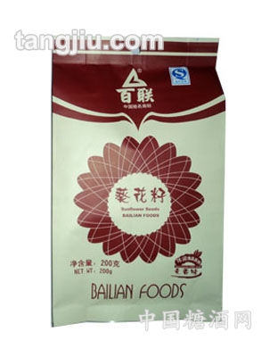 麥香葵花籽200g