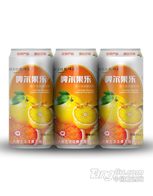 啤爾果樂(lè)（冰橙味碳酸飲品）