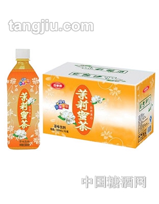 百事利茉莉蜜茶500ml