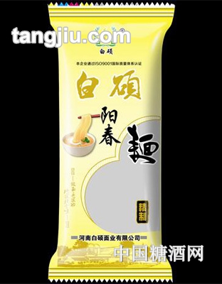 白碩精制陽(yáng)春面425g