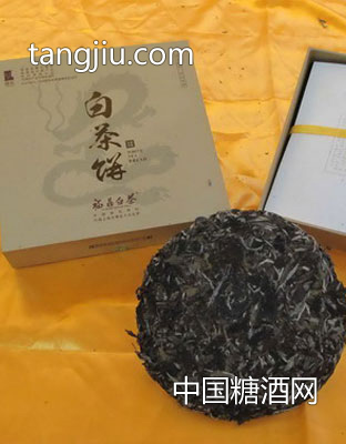 老白茶餅禮盒-精品牡丹