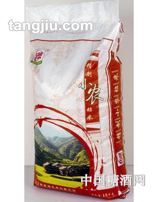 白燕精制小農(nóng)粘米15kg