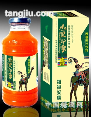 山果印象西番蓮汁350ml