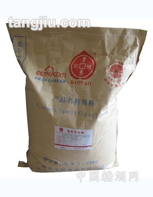 寶桃烘焙糖25kg