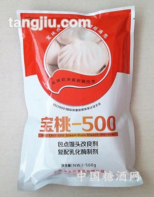 寶桃-500g包點饅頭改良劑