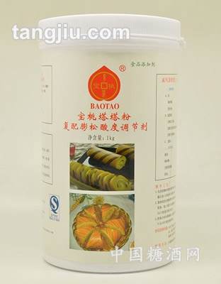 寶桃塔塔粉1kg