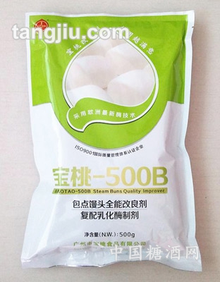 寶桃-500g包點饅頭全能改良劑