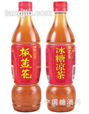 板藍花冰糖涼茶500ml