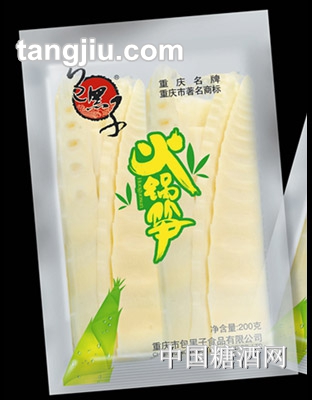 包黑子火鍋筍200g