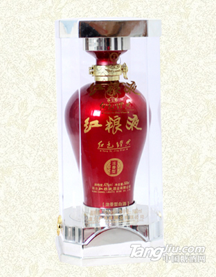 紅糧液酒紅色經(jīng)典