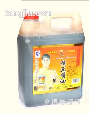 寶聚鼎黃豆醬油2l