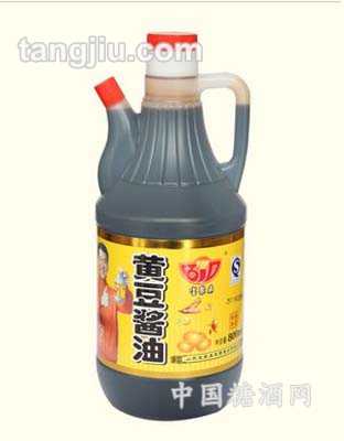 寶聚鼎黃豆醬油800ml