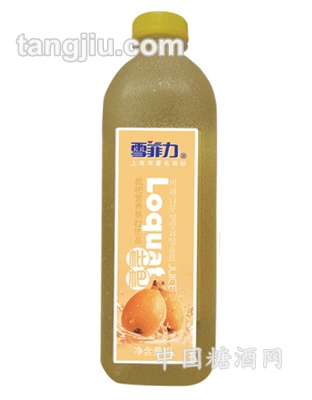 枇杷營(yíng)養(yǎng)果粒飲品1L