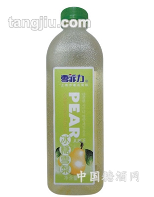 冰糖雪梨營養(yǎng)果粒飲品1l