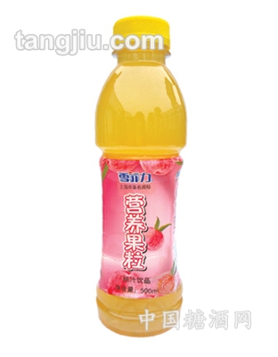 雪菲力營(yíng)養(yǎng)果粒飲品500ml