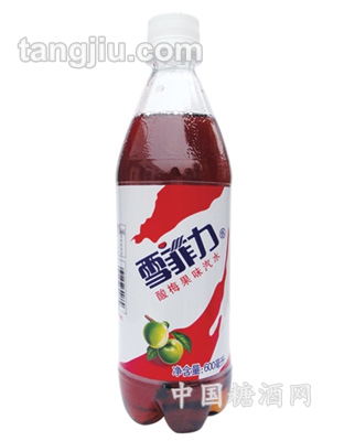 酸梅汽水600ml