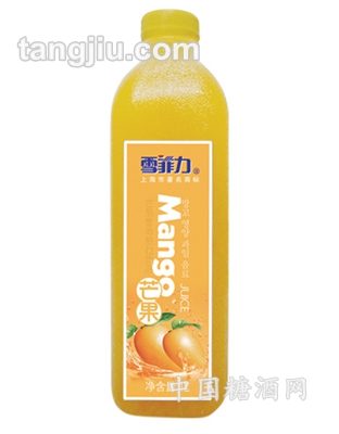 芒果營養(yǎng)果粒飲品1L