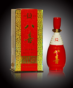 瀘州八喜酒.(紅色經(jīng)典)