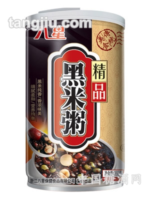 精品黑水粥360g