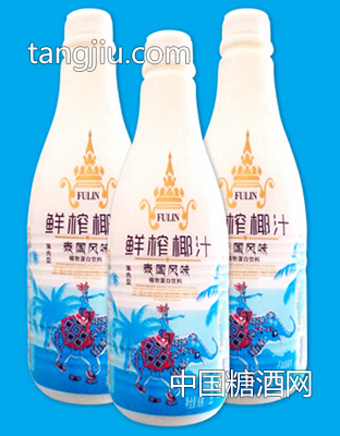 福淋生榨椰子汁泰國(guó)風(fēng)味1.25L