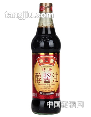 珠江橋醇醬油500ML