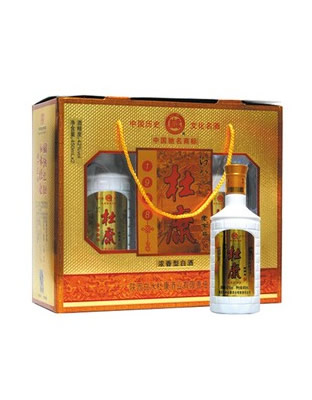 白酒 白水杜康 1998黃禮盒