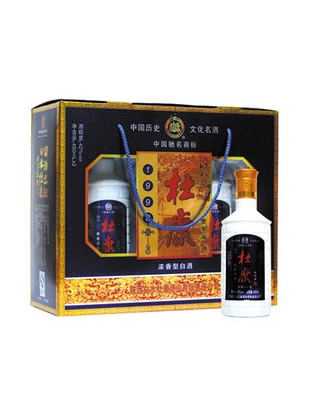 白酒 白水杜康 1998藍禮盒