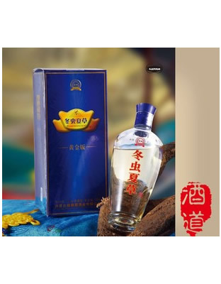 濃香型 黃金酒 蟲草酒