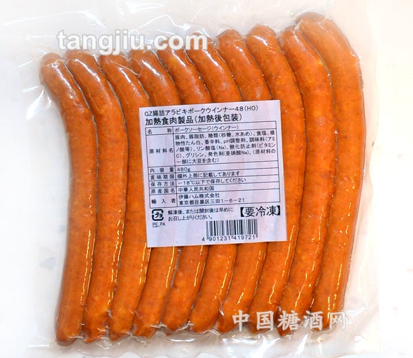 豬肉香腸480g