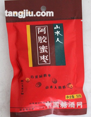 阿膠蜜棗50g