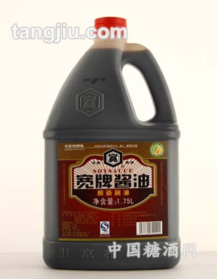 寬牌醬油1.75L